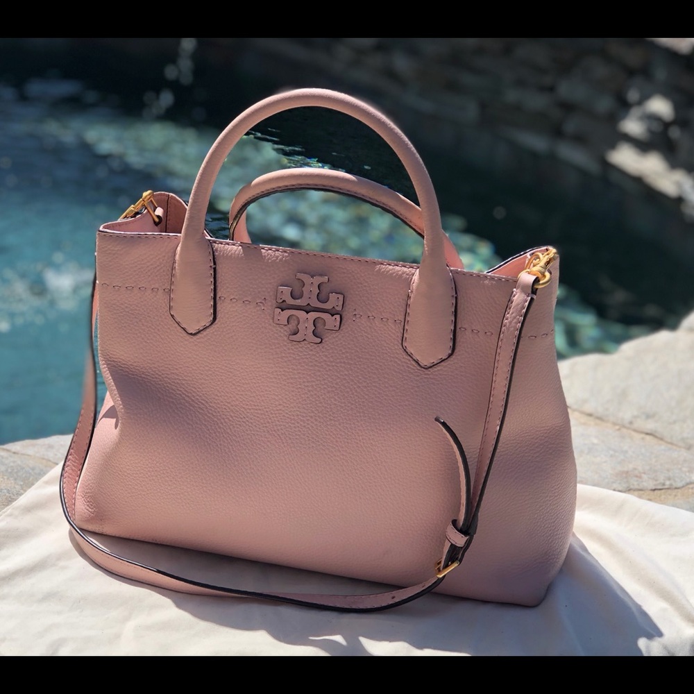 Tory Burch McGraw Triple Compartment Satchel